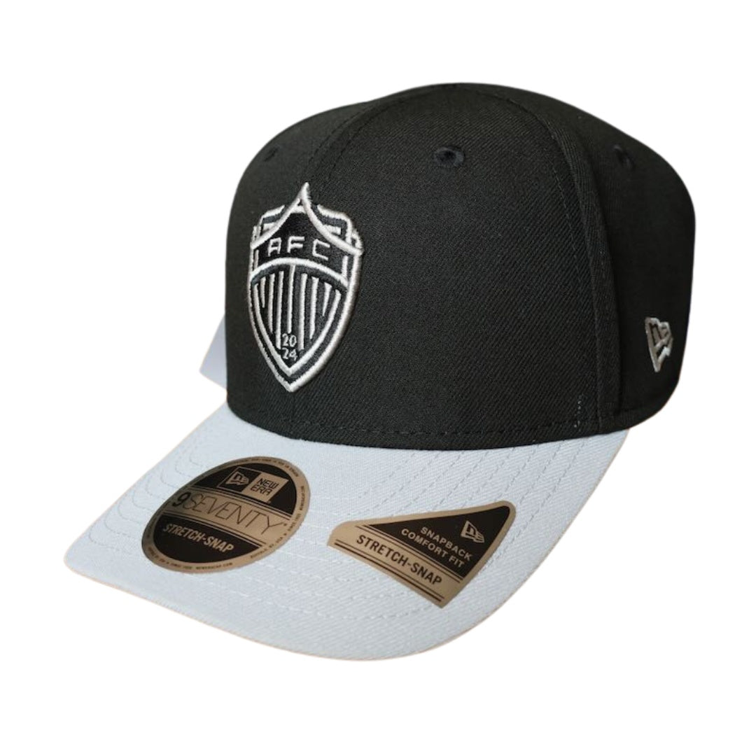 Auckland FC New Era 9SEVENTY Cap - Black/Grey