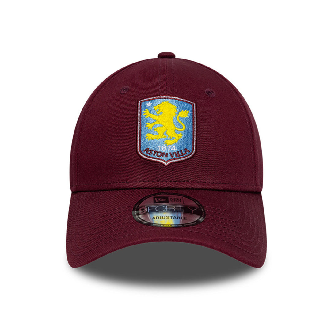 Aston Villa Core Burgundy 9Forty Adjustable Cap