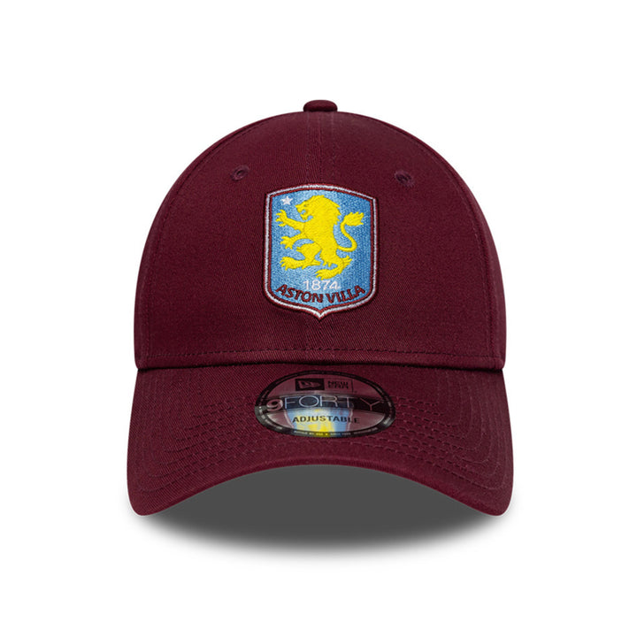 Aston Villa Core Burgundy 9Forty Adjustable Cap