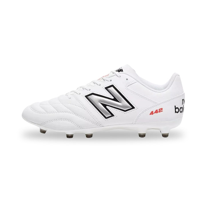 New Balance 442 V2 Team FG Boot - White
