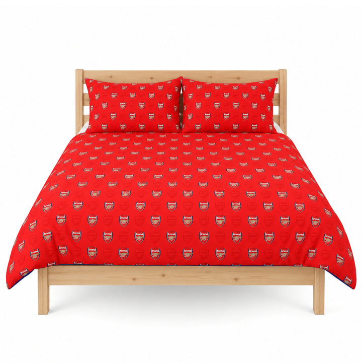 Arsenal FC Pulse Double Duvet Set