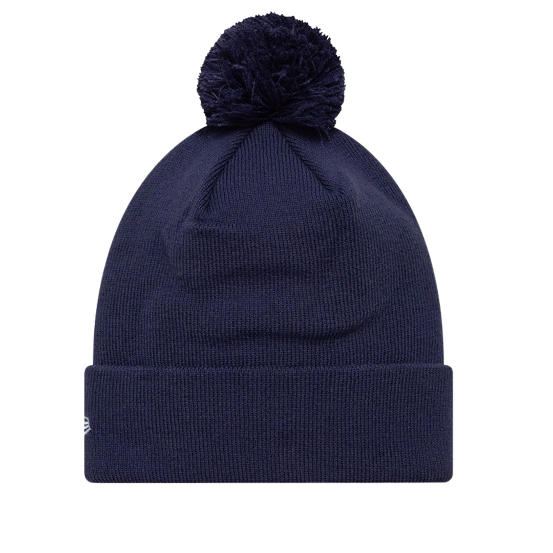 New Era Spurs Essential Knit Beanie - Navy