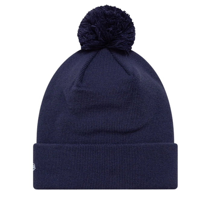 New Era Spurs Essential Knit Beanie - Navy