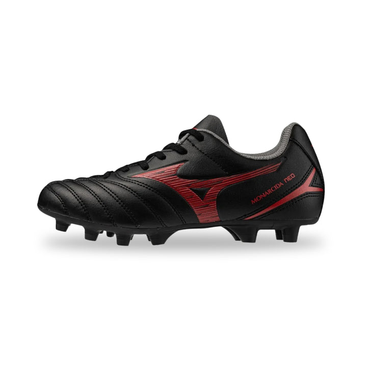 Monarcida Neo III Select Junior FG - Black / Red