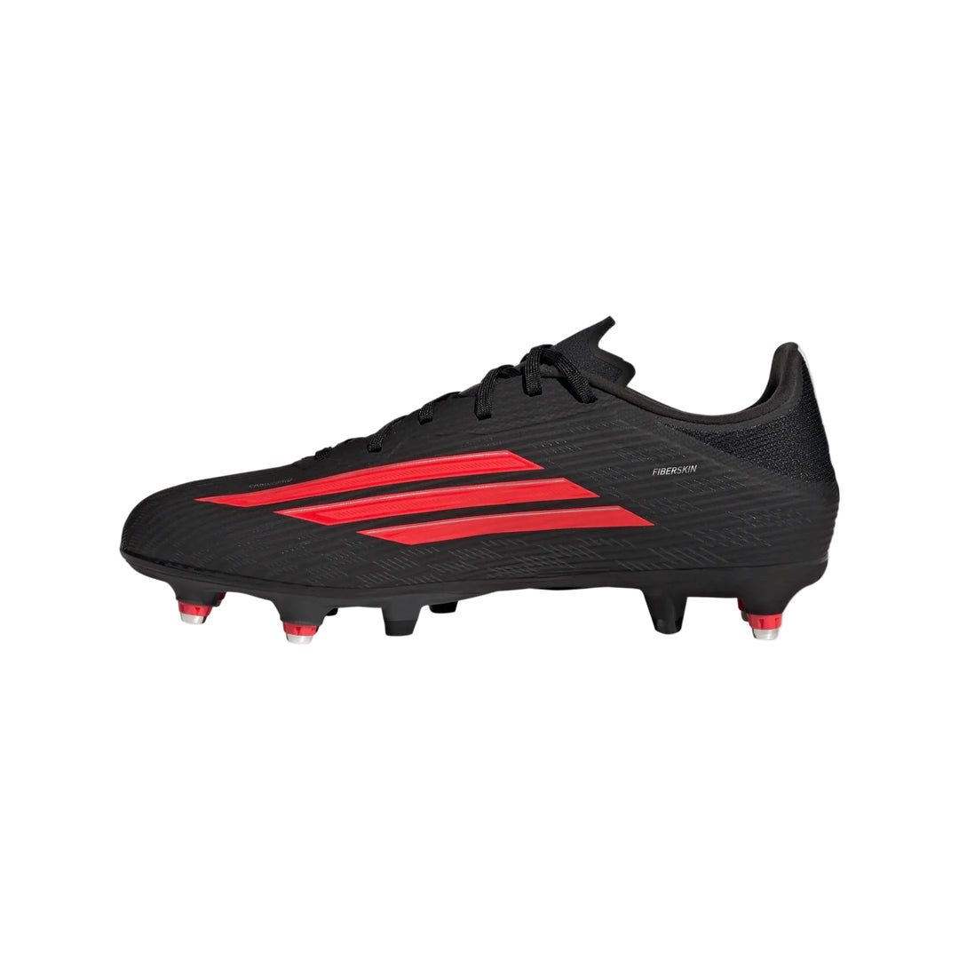 F50 League SG Boots - Core Black / Lucid Red