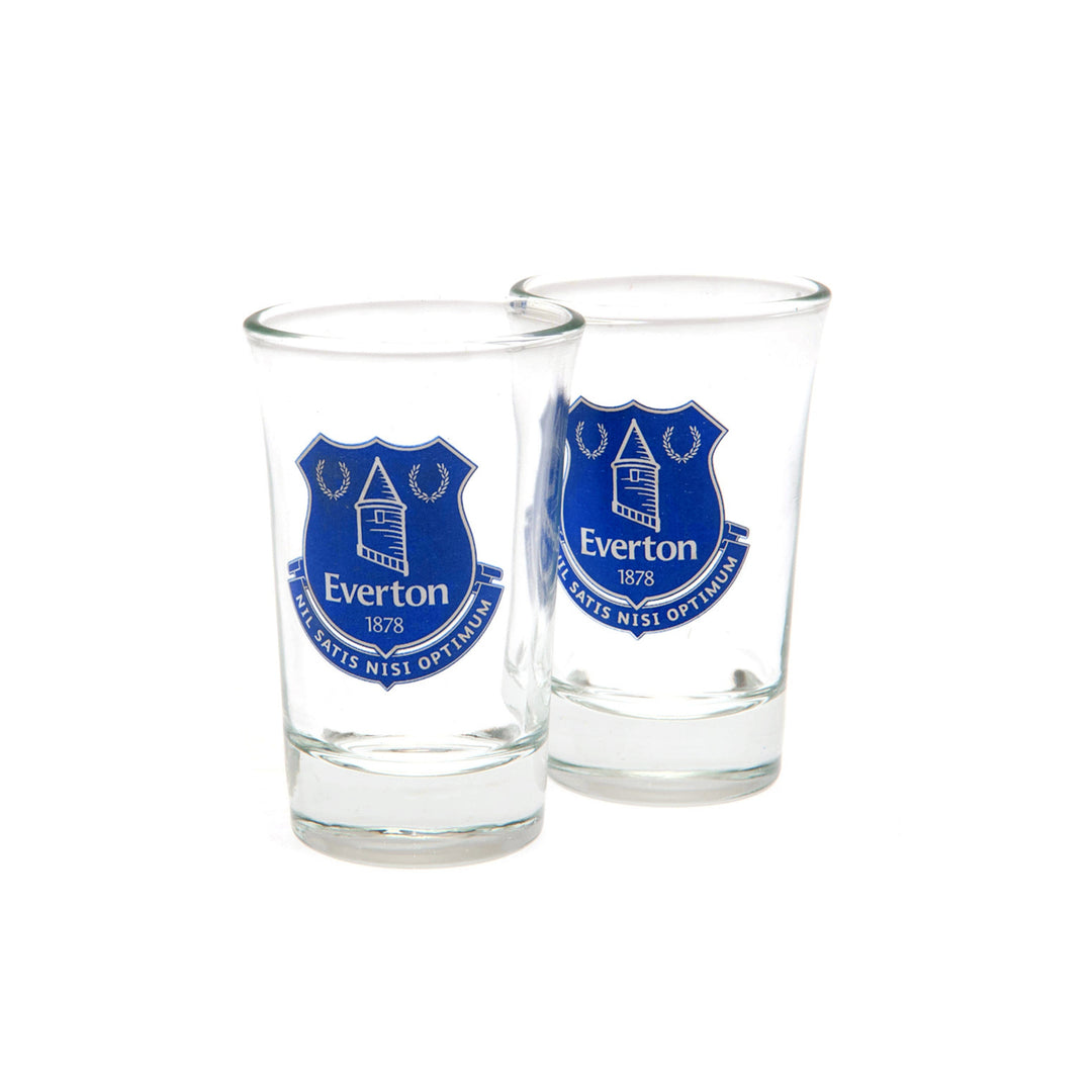 Everton FC Shot Glass 2 Pack