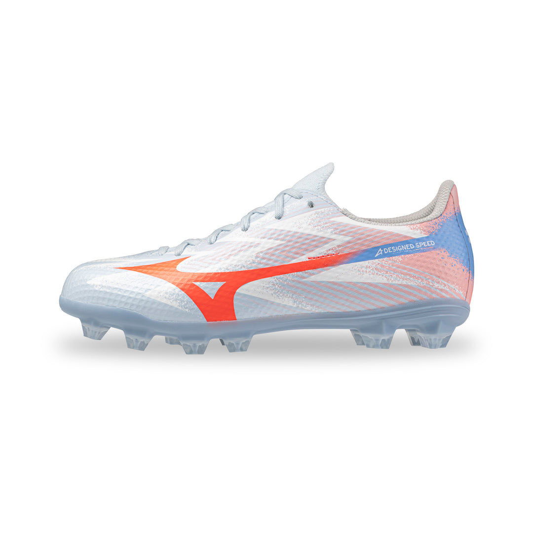 Mizuno Alpha III Select Junior FG Boots - Serene Spark Pack