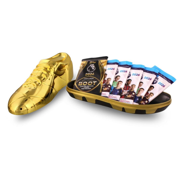 Topps 2026 Premier League Golden Boot Tin