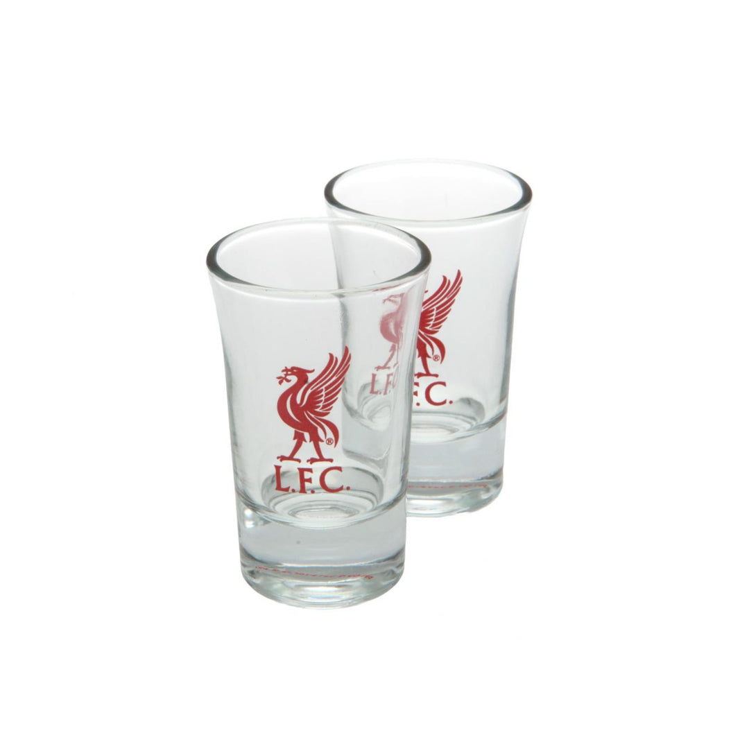 Liverpool FC Shot Glass 2 Pack
