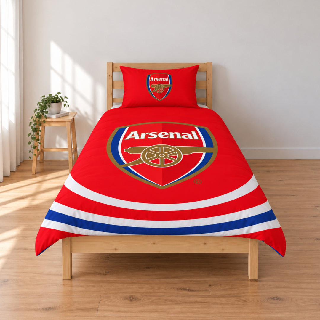 Arsenal FC Single Duvet Set PL