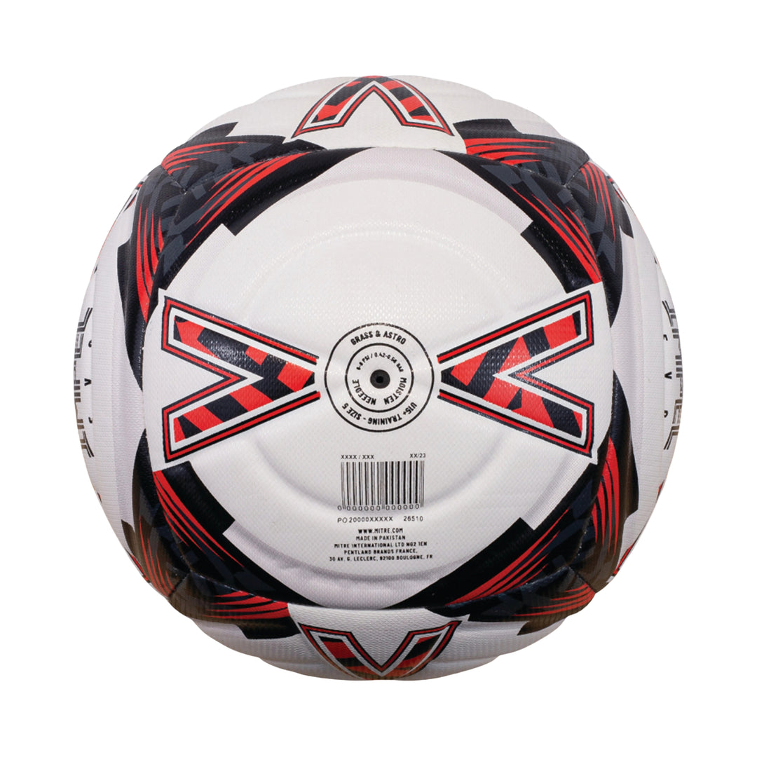 Mitre Impel Evo 24 Football - White / Red