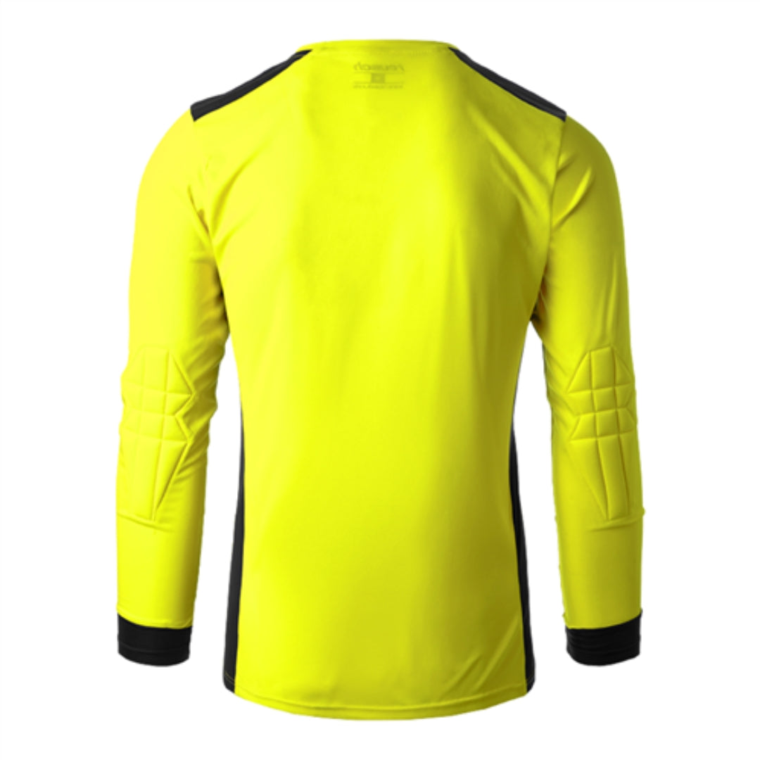 Reusch Match Longsleeve Padded Jersey Junior - Yellow