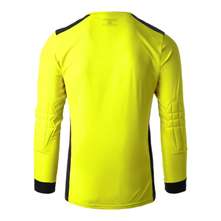 Reusch Match Longsleeve Padded Jersey Junior - Yellow