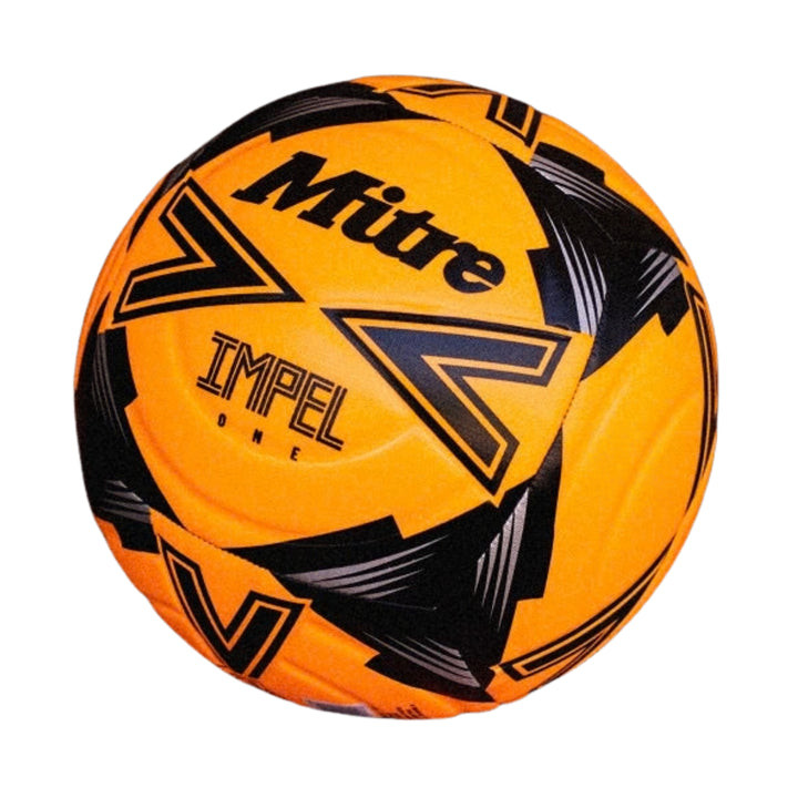 Mitre Impel One 24 Football - Orange / Black