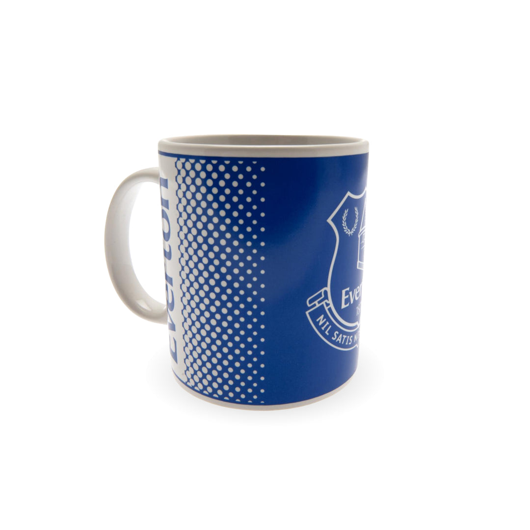 Everton Fade Design Boxed Mug