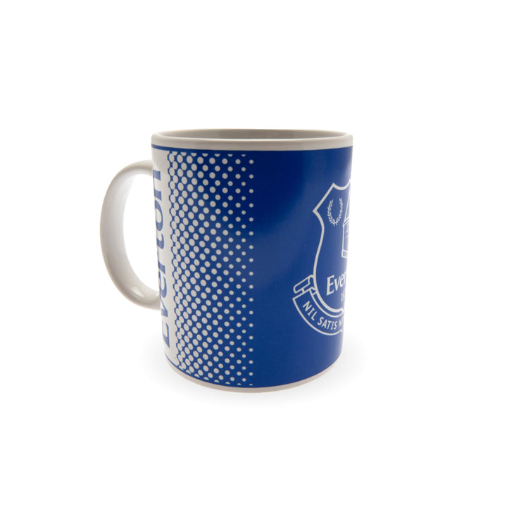 Everton Fade Design Boxed Mug