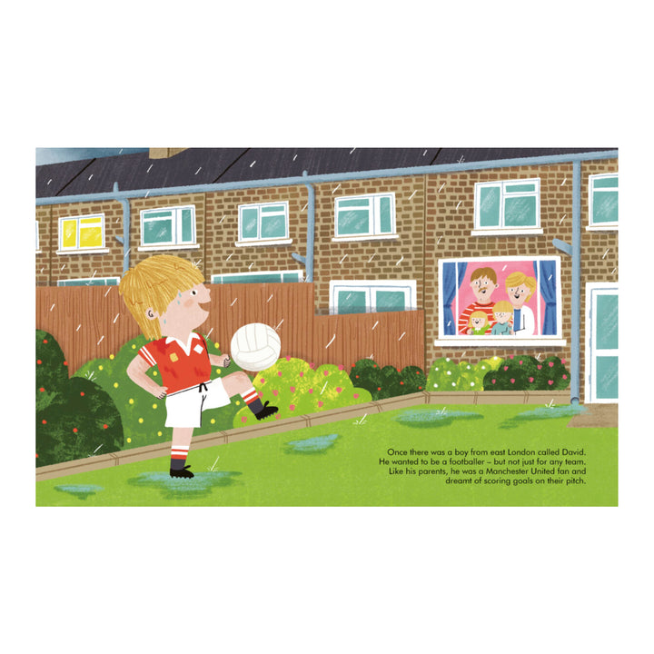 Little People, Big Dreams Book - David Beckham