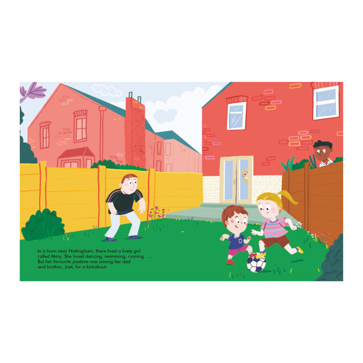Little People, Big Dreams Book - Mary Earps