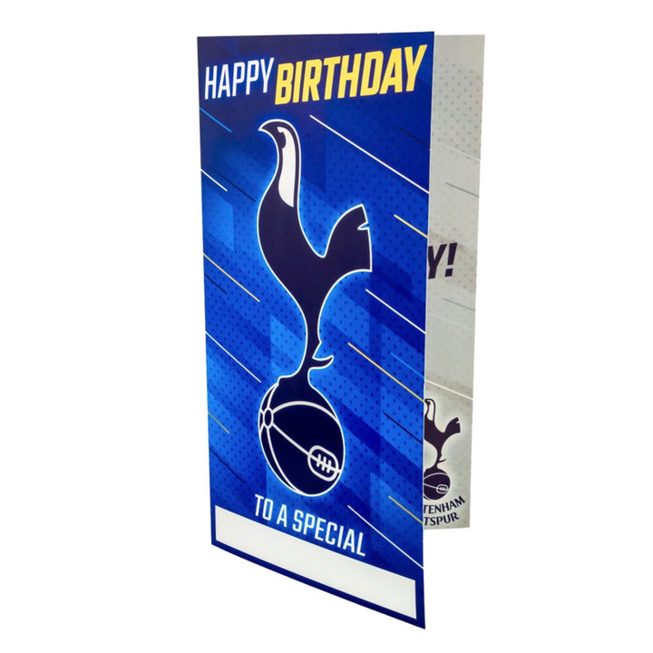 Tottenham Hotspur FC Personalised Birthday Card