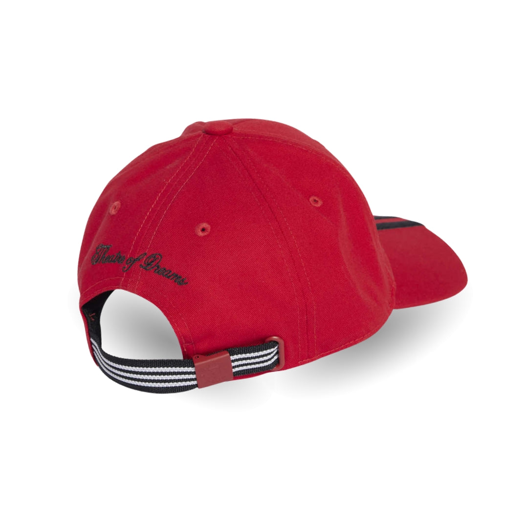 Manchester United Baseball Cap - Black Stripes