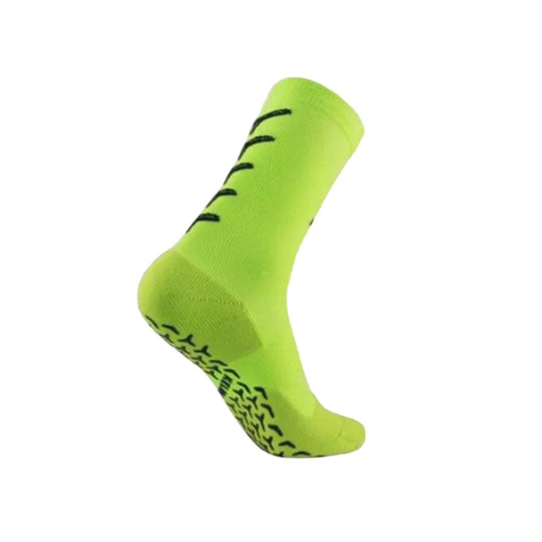 Kelme Grip Socks - Neon Yellow