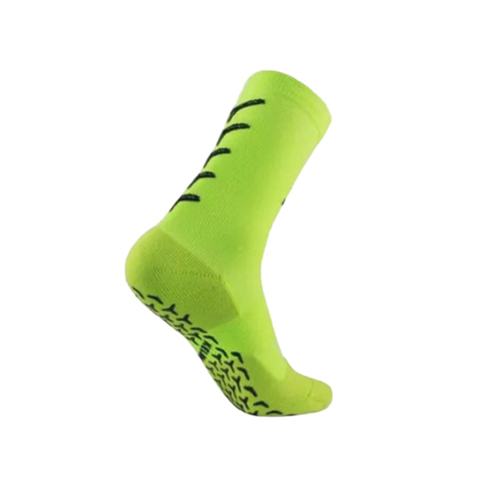 Kelme Grip Socks - Neon Yellow