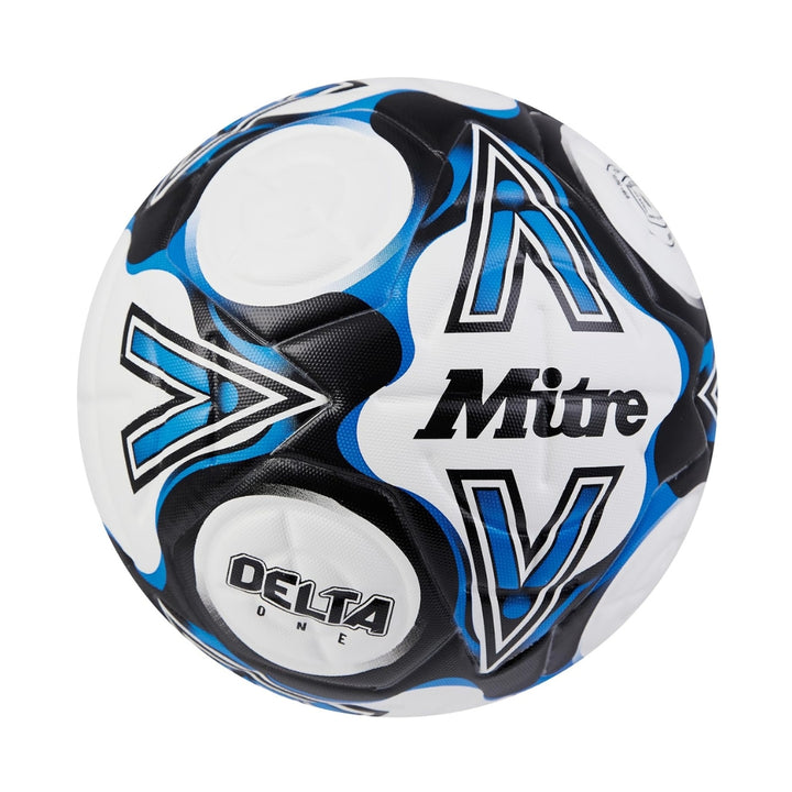 Mitre Delta One - White / Blue / Black