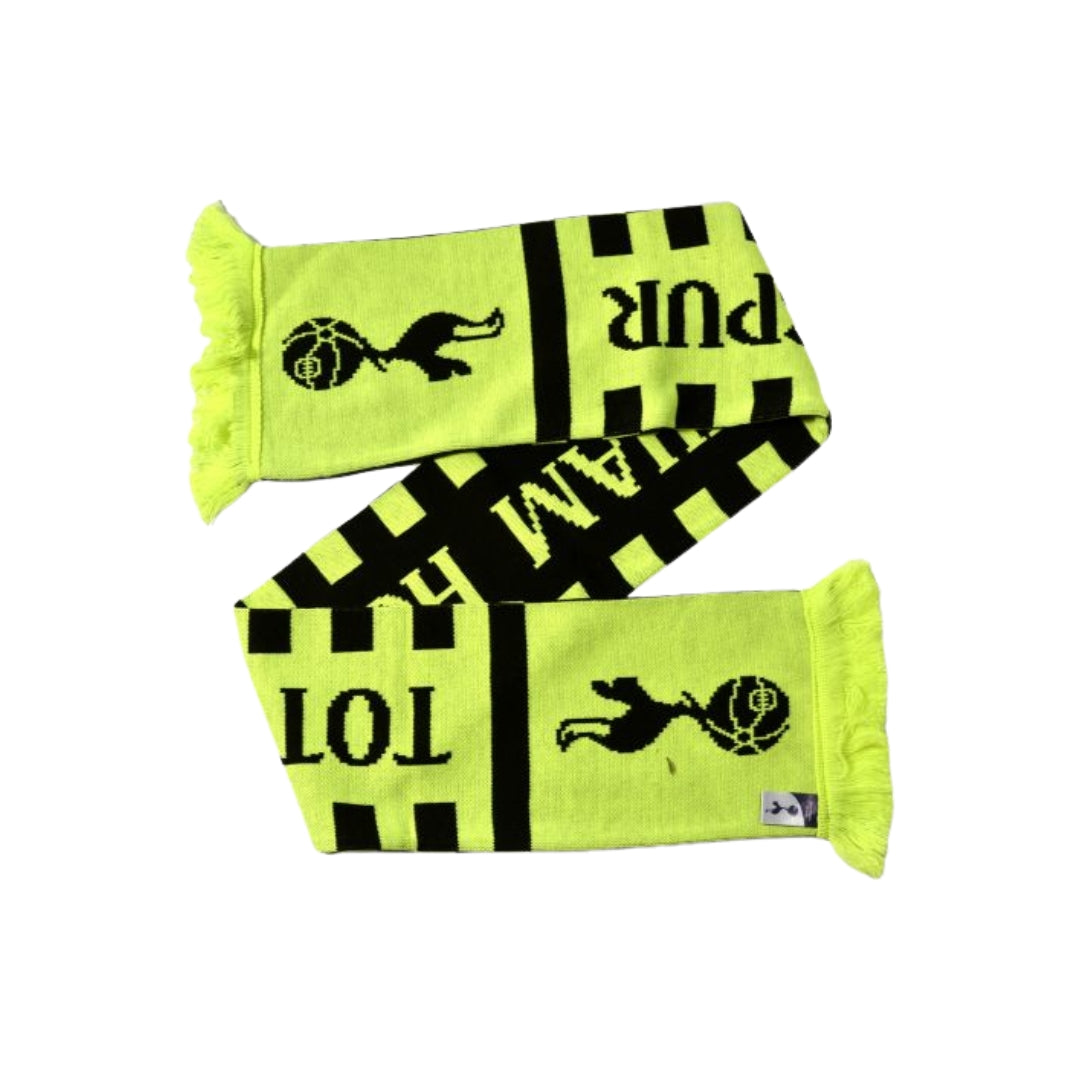 Spurs Reversible Neon Scarf - Green Black