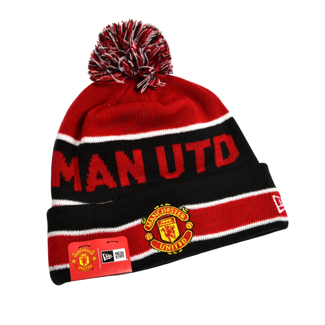 Manchester United FC Jake Knitted Bobble Hat