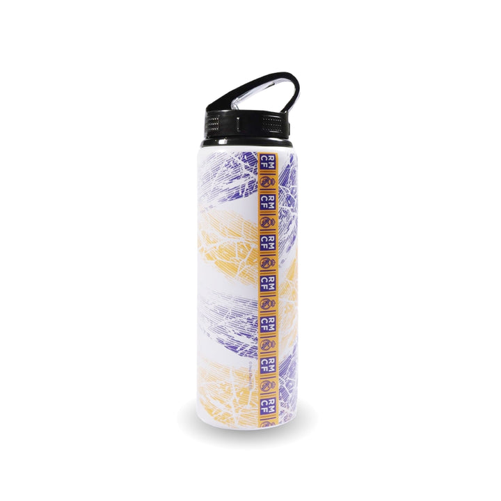 Real Madrid CF HD Printed Aluminium Drink Bottle