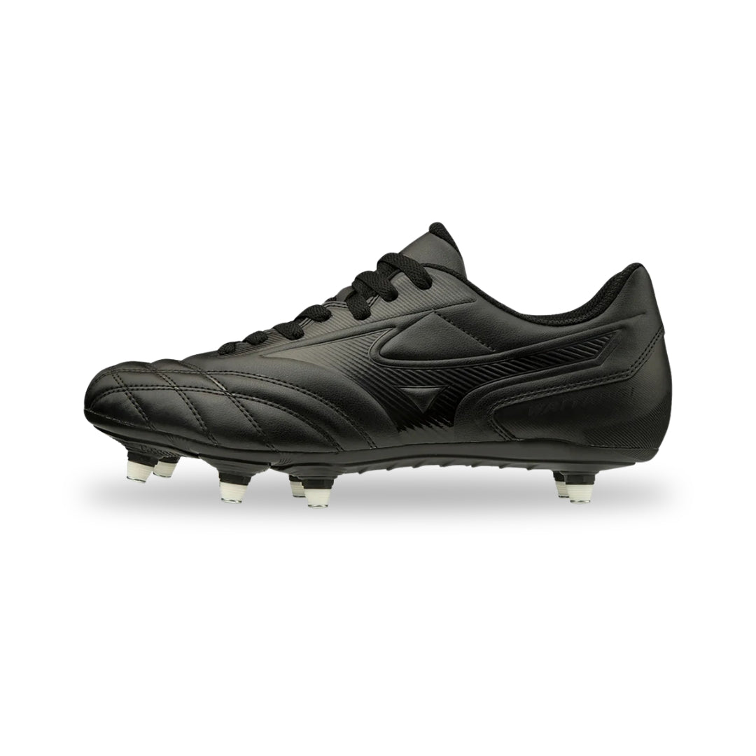 Mizuno Waitangi II Club 6x2 Super Wide SG Boots – Black