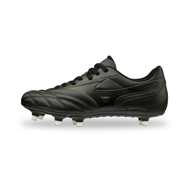 Mizuno Waitangi II Club 6x2 Super Wide SG Boots – Black