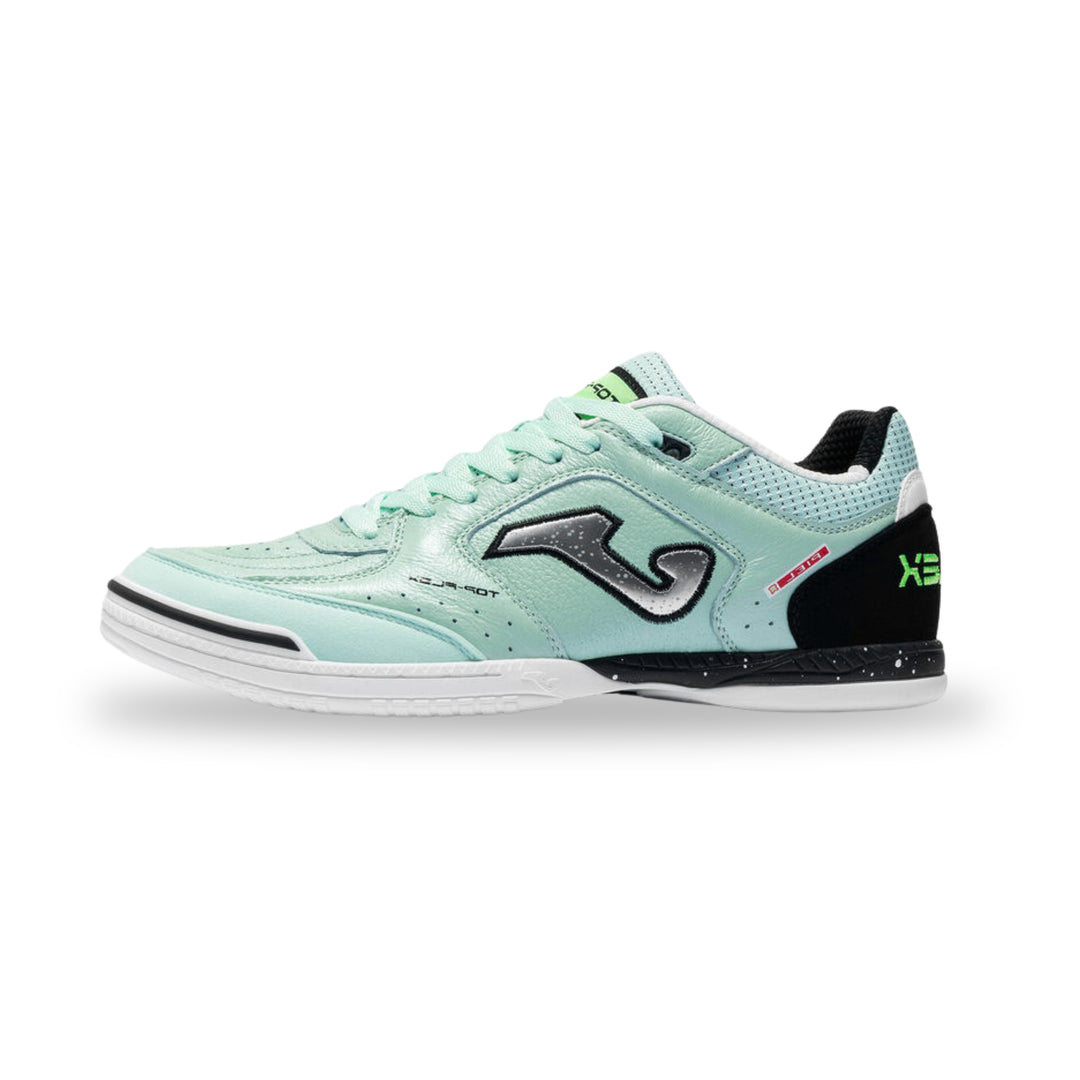 Joma Top Flex 2645 Futsal Shoe - Light Green / Black