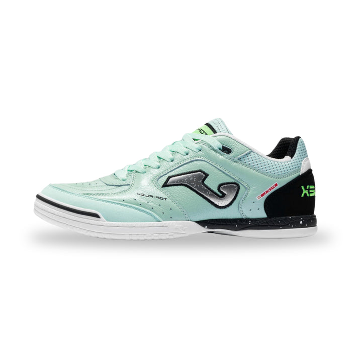 Joma Top Flex 2645 Futsal Shoe - Light Green / Black
