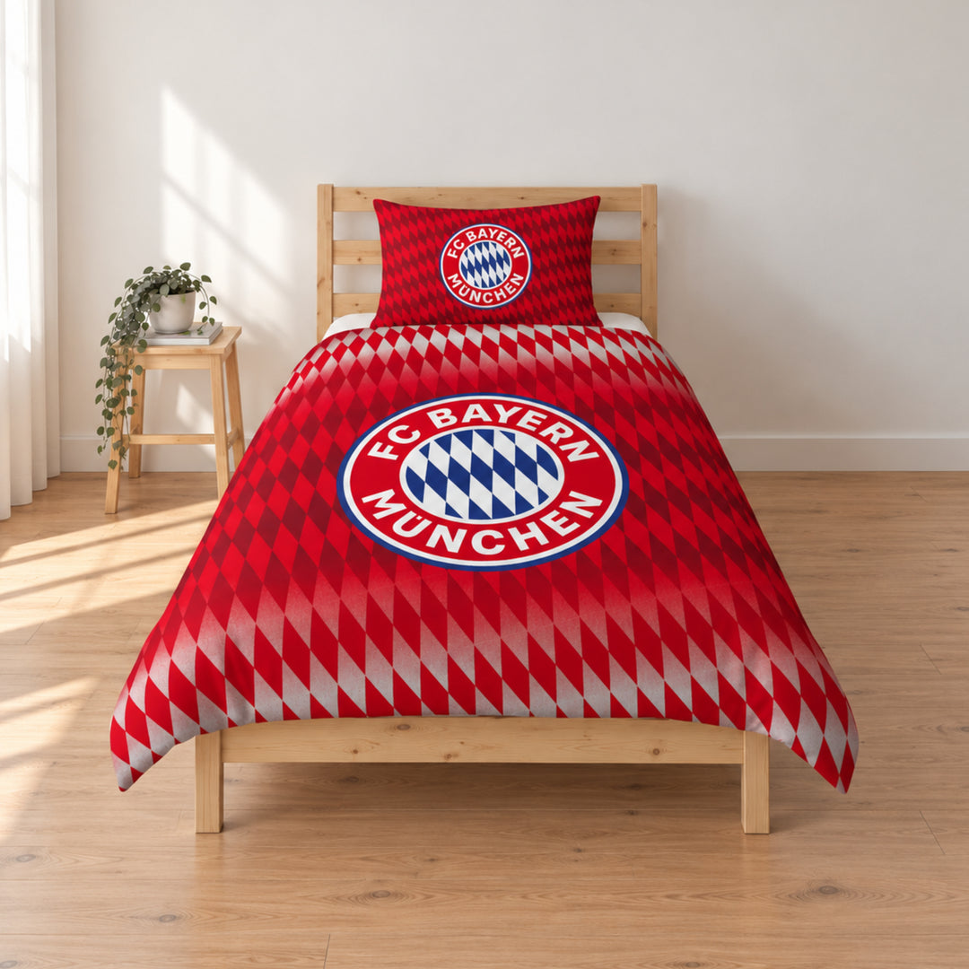 FC Bayern Munich Single Duvet Set