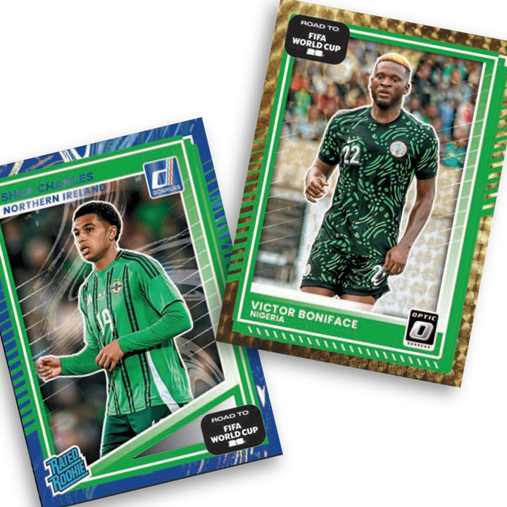 Panini Donruss Road to FIFA World Cup Soccer 2025-2026 - Fat Pack