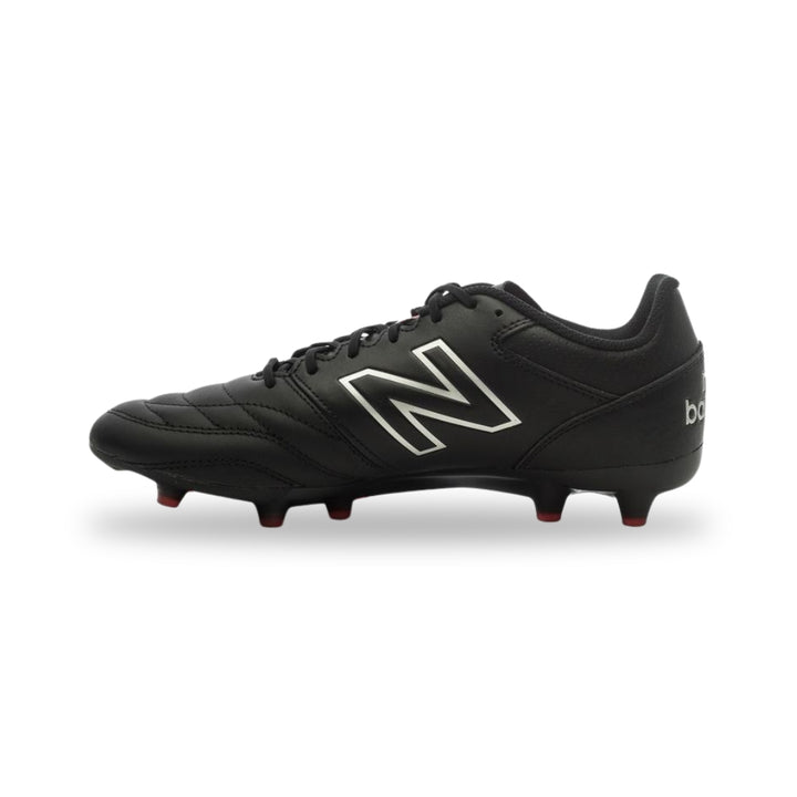 New Balance 442 V2 Team FG Boots - Black