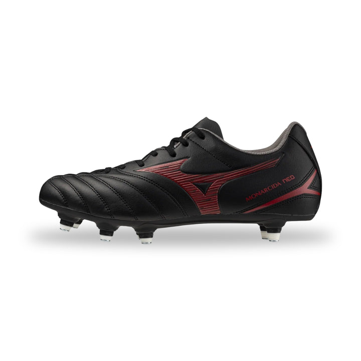 Mizuno Monarcida Neo III Select SG Boots - Black / Morelia 40th Red