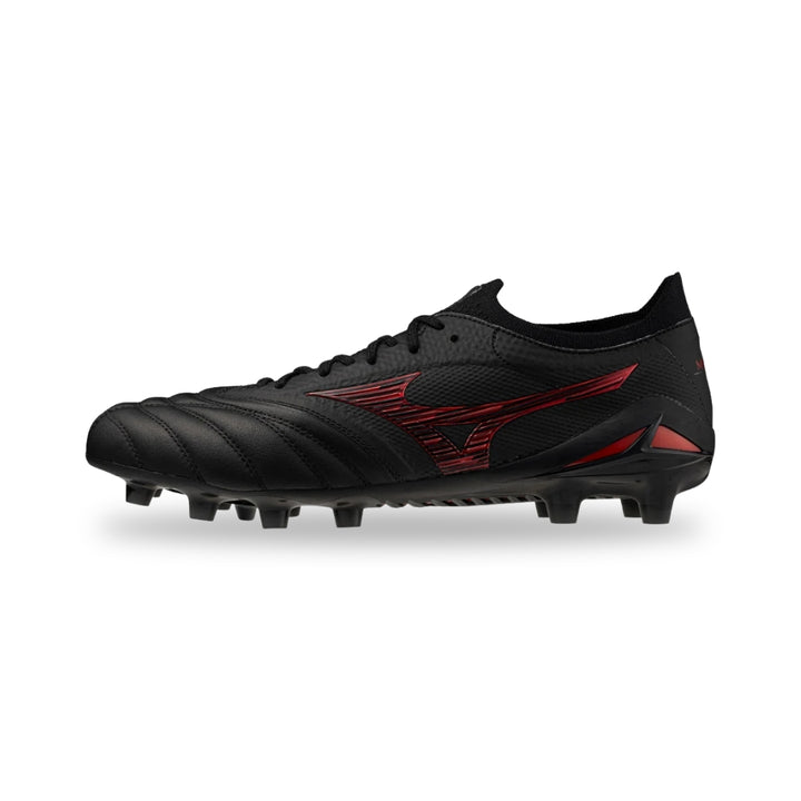 Mizuno Morelia Neo IV β Elite FG - 40th Edition Red / Black