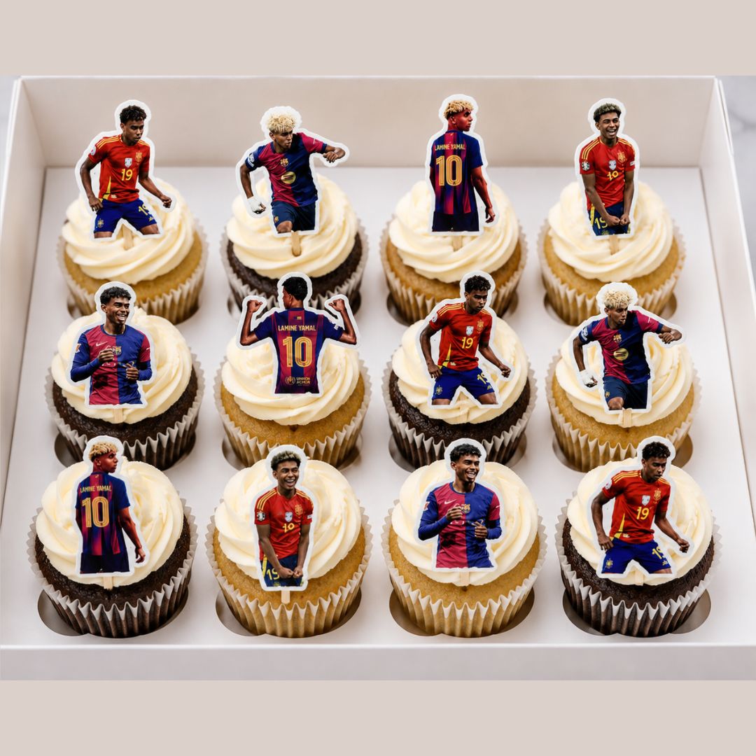 Lamine Yamal Birthday Decoration Set