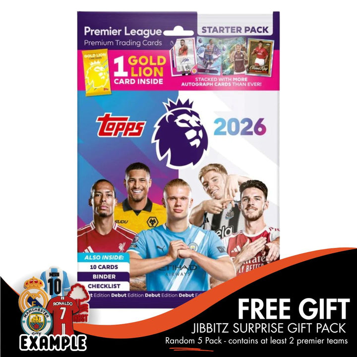 Topps Premier League 2026 - Starter Pack