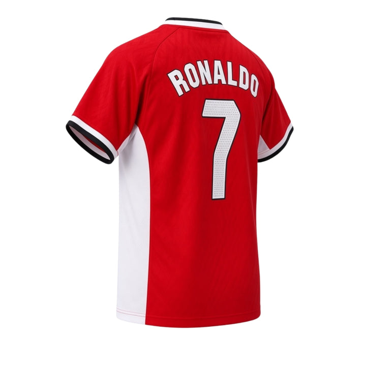 Ronaldo 7 Fan Training Set - Red / Black / White