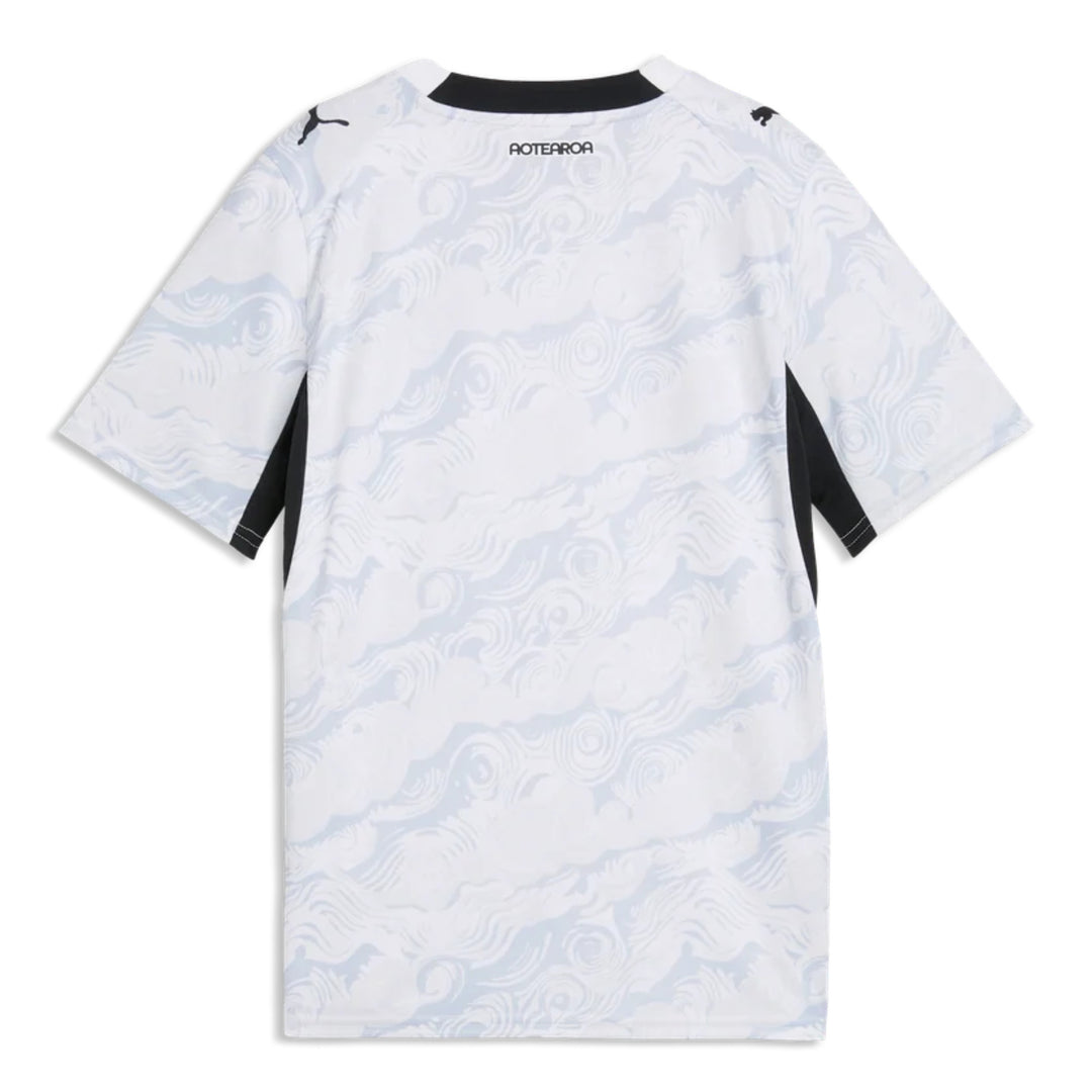 New Zealand Football - White Kit