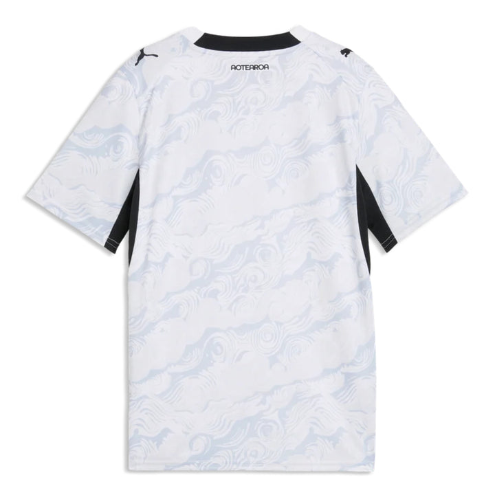 New Zealand Football - White Kit