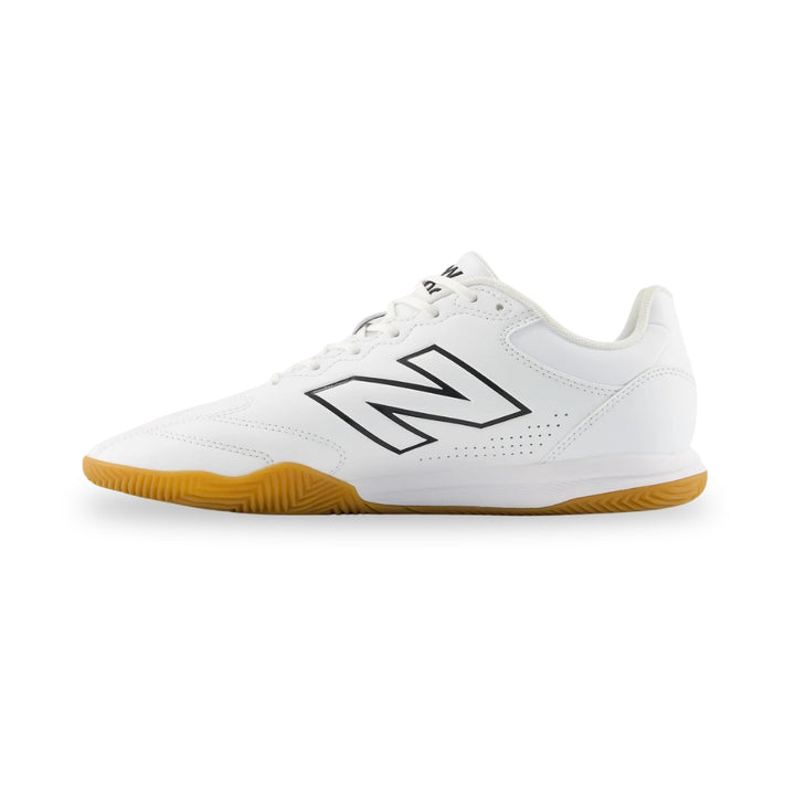 442 Team V3 Indoor Futsal Shoes D Width - White / Black / Gum