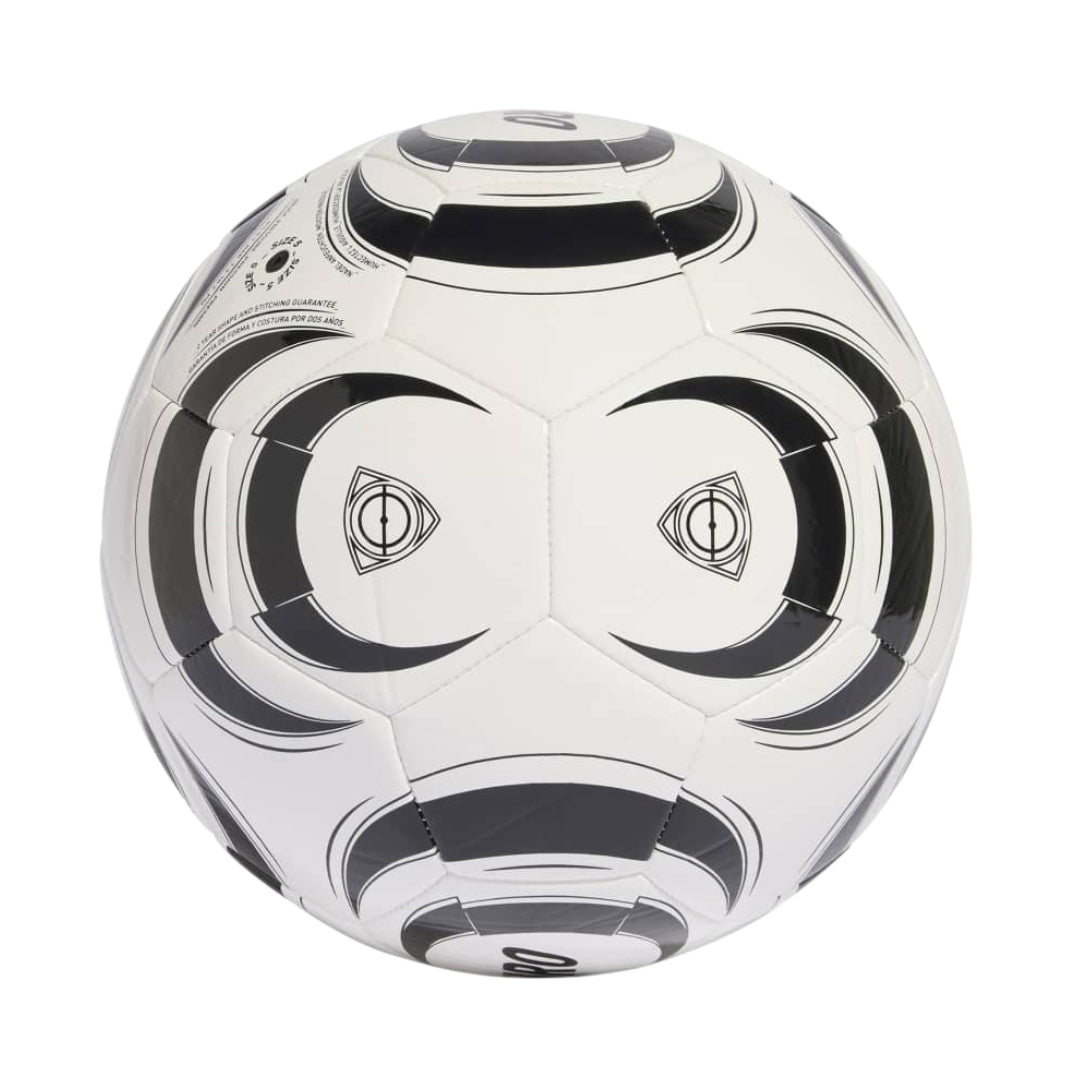 Tiro Club Ball - White / Black