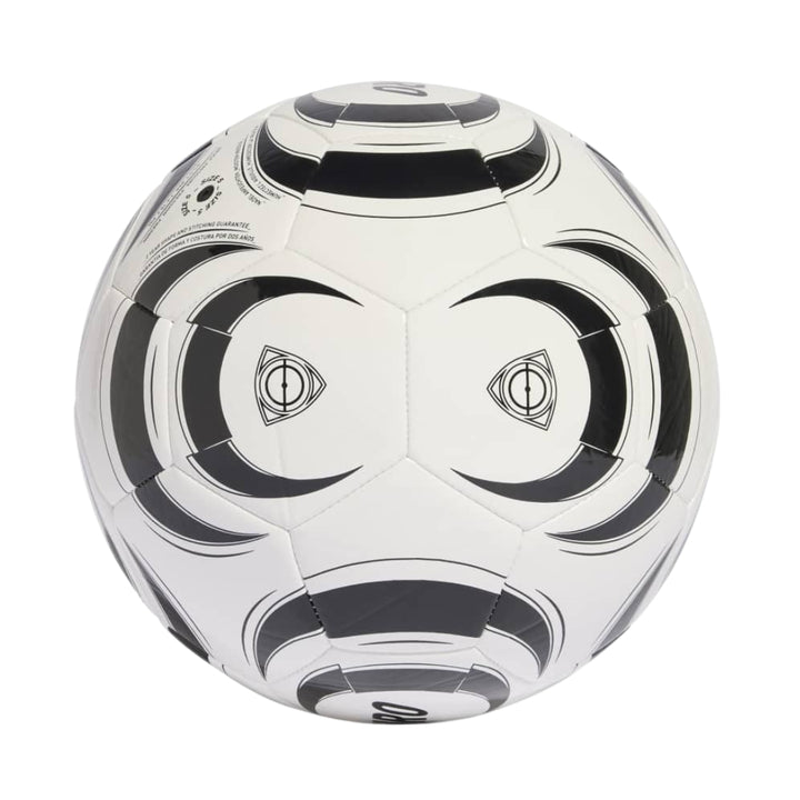 Tiro Club Ball - White / Black