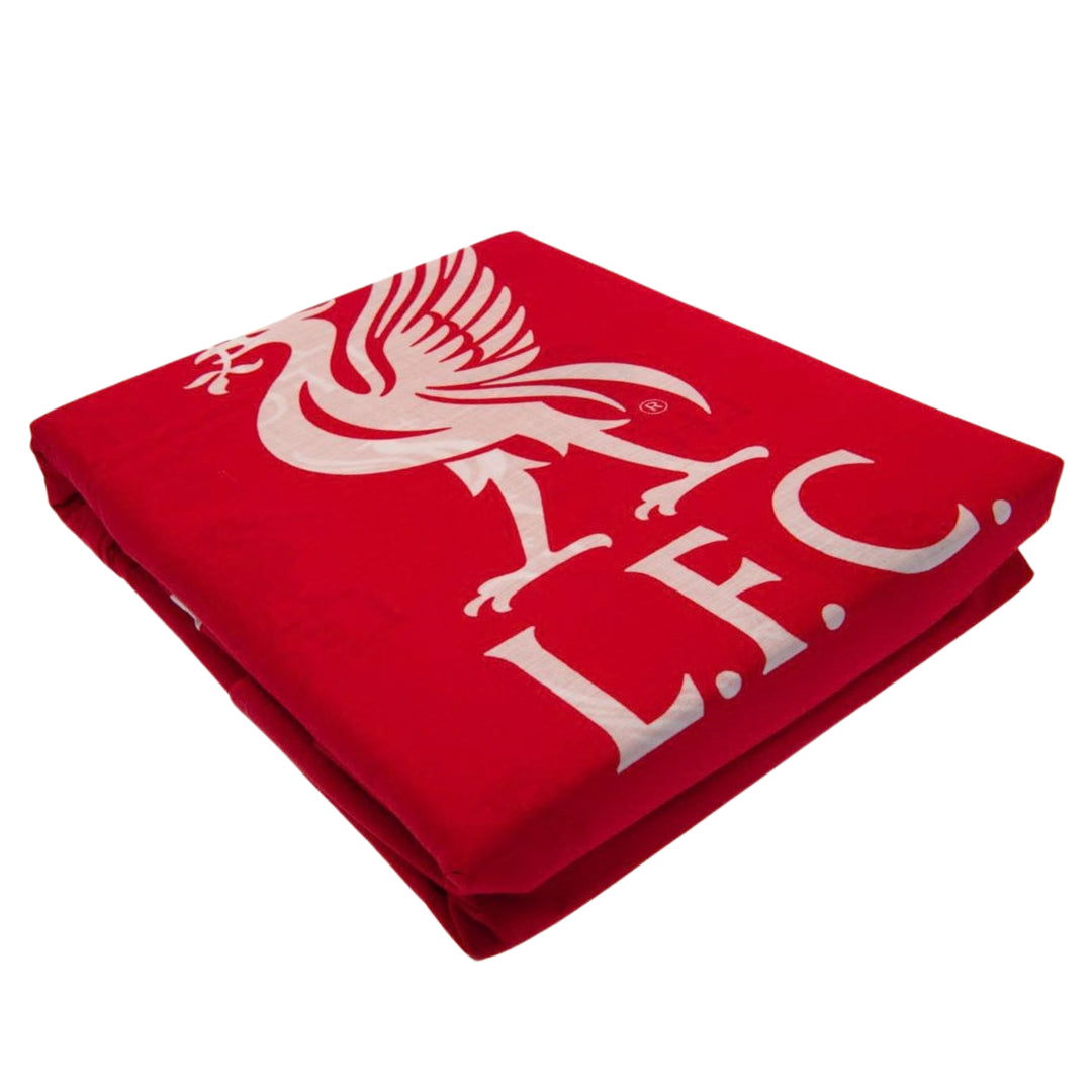Liverpool Pulse Reversible Double Duvet Set