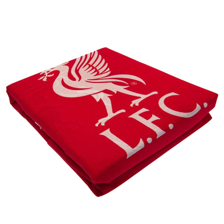 Liverpool Pulse Reversible Double Duvet Set