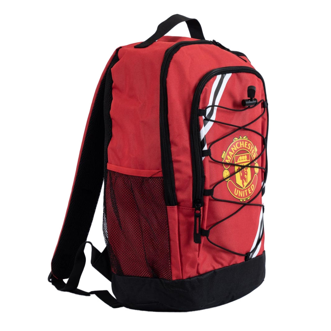 Manchester United FC Core Stripe Backpack